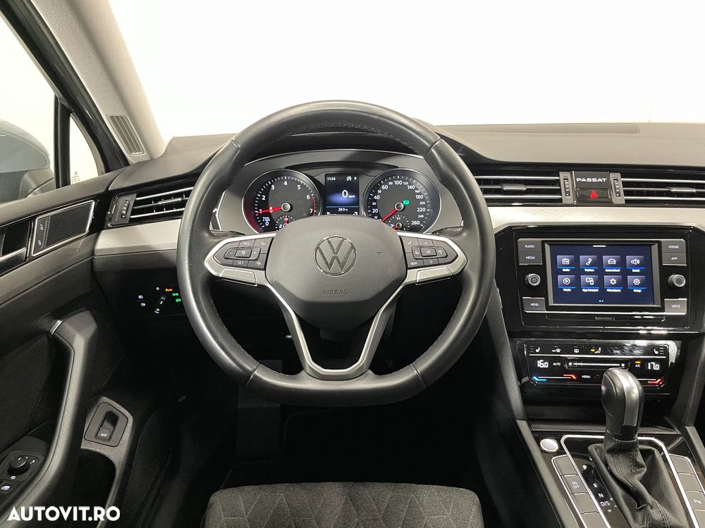Volkswagen Passat 1.5 TSI ACT DSG Comfortline - 7