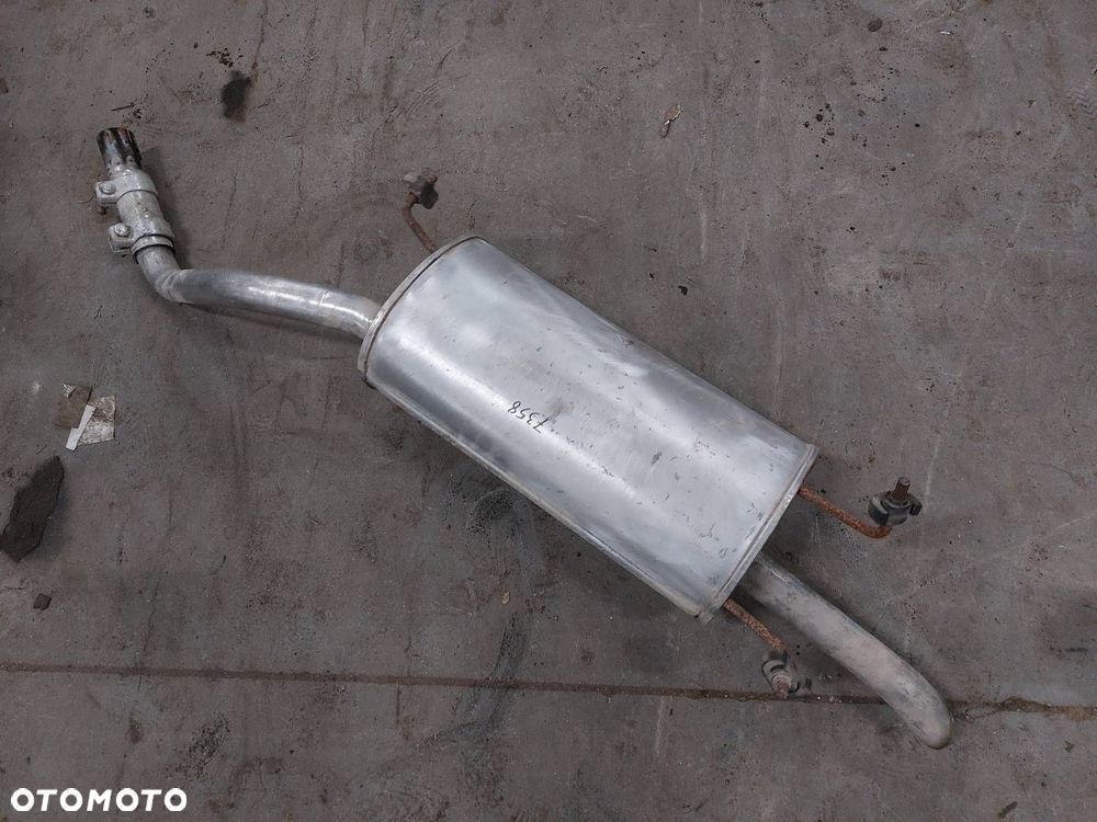 TŁUMIK WYDECH KOŃCOWY RENAULT MEGANE I LIFT 1.6 16V - 4