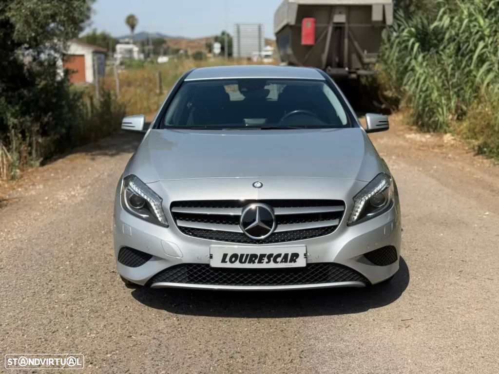 Mercedes-Benz A 180 CDI (BlueEFFICIENCY) Urban - 5