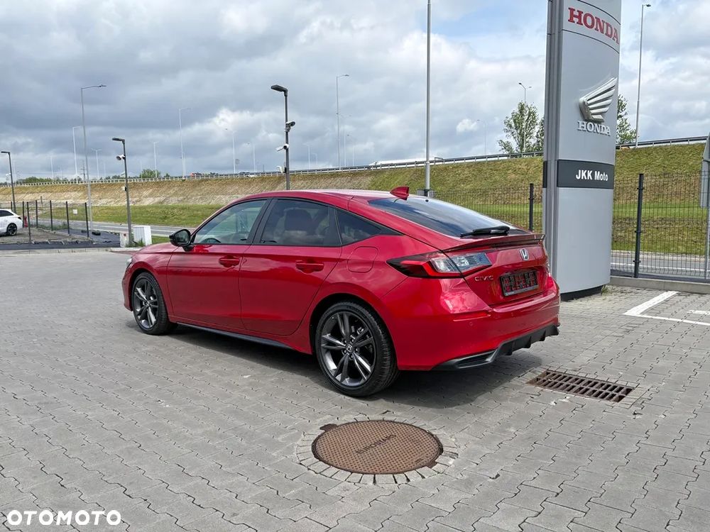 Honda Civic 2.0 i-MMD Sport BSI CVT - 13