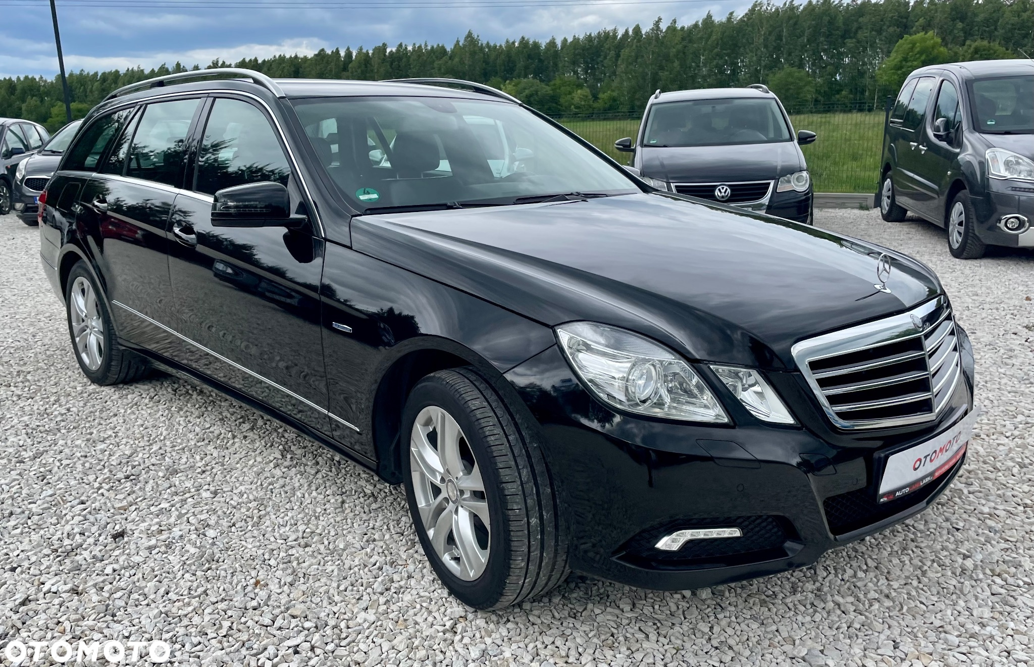 Mercedes-Benz Klasa E 200 CGI BlueEffICIENCY Avantgarde - 6
