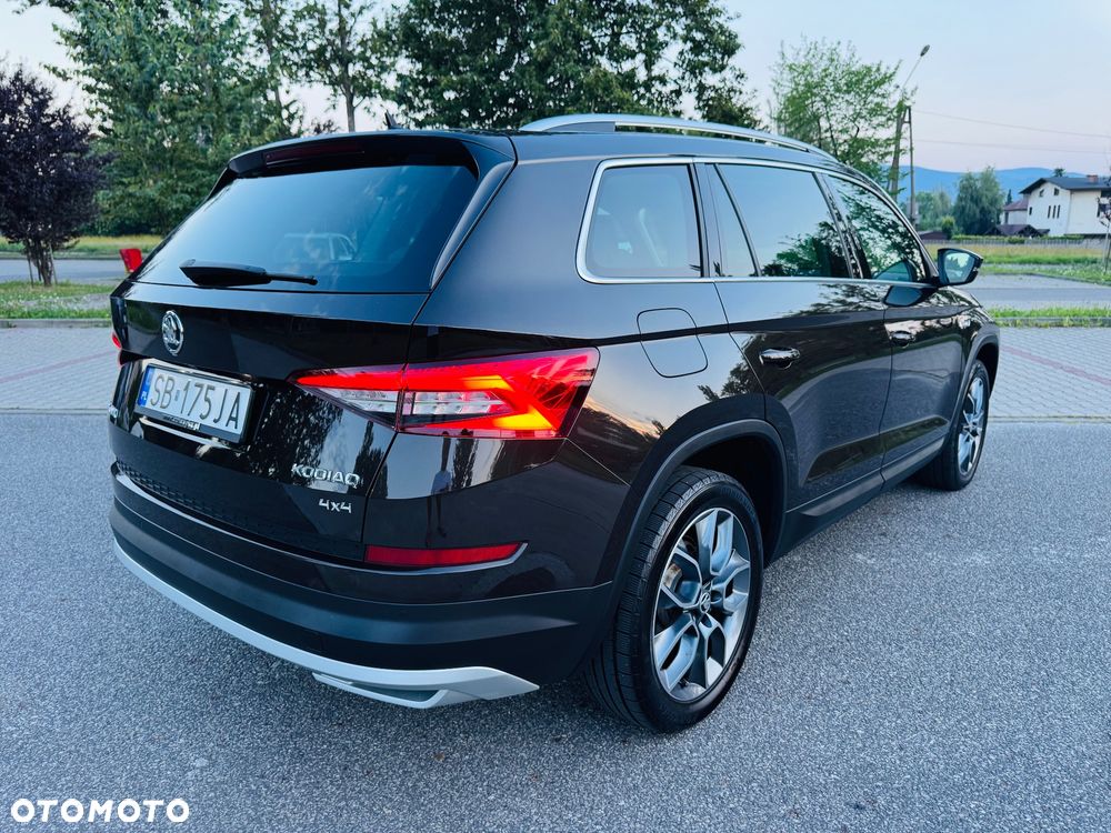 Skoda Kodiaq 2.0 TDI 4x4 DSG Scout - 14