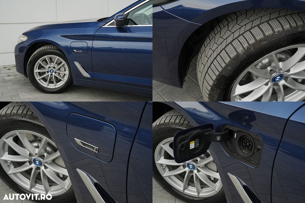 BMW Seria 5 520e Aut. - 28