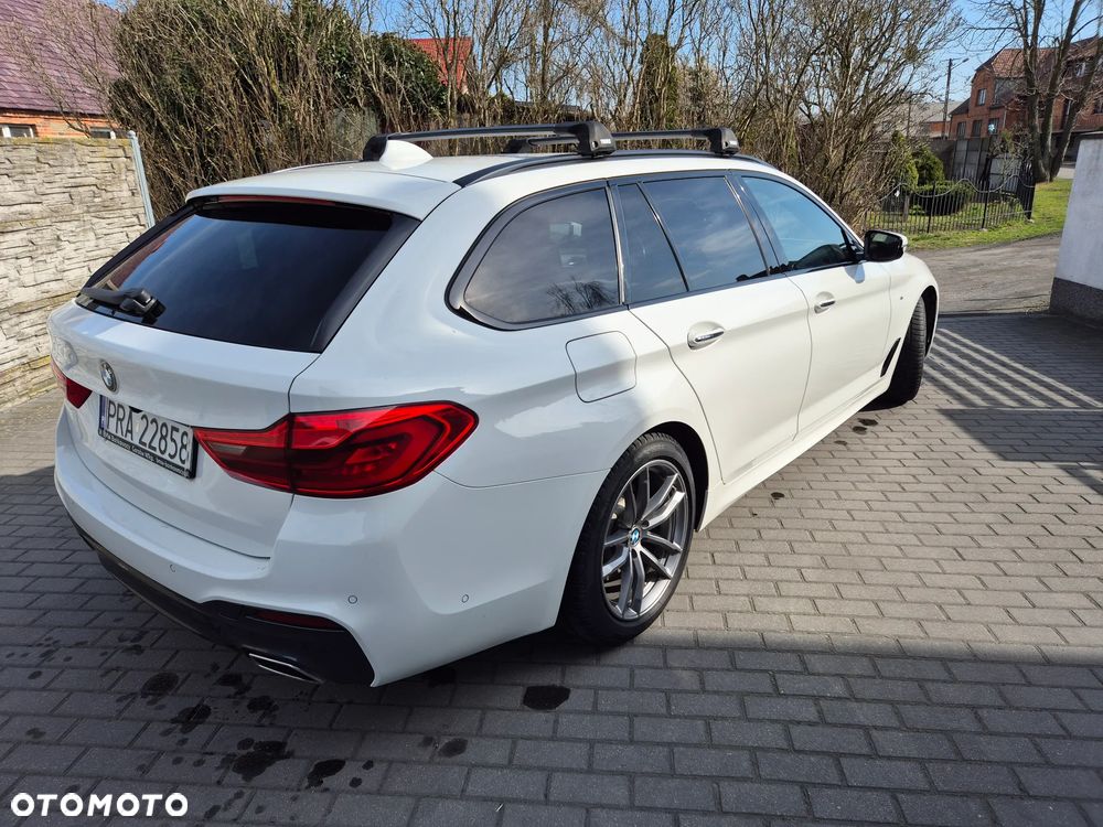BMW Seria 5 520d xDrive M Sport sport - 3
