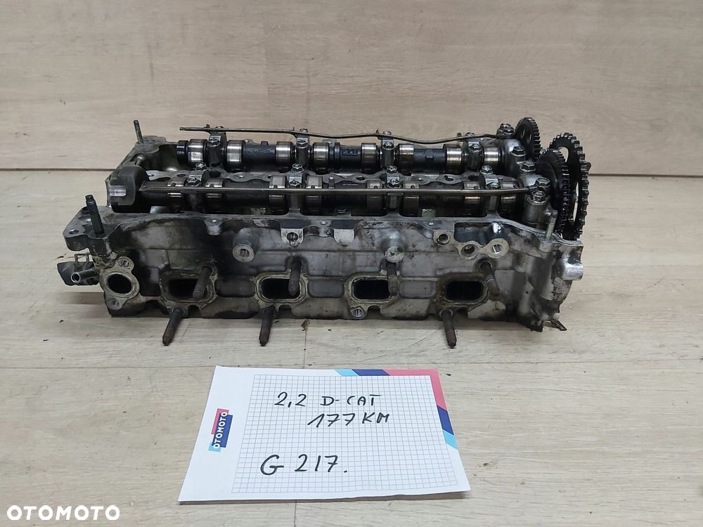 Toyota Avensis T25 AURIS Rav4 III 2,2 D-CAT głowica silnika 2AD-FHV 177KM - 4