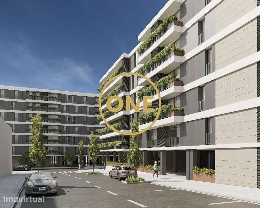 T2 em construção no Porto | Oportunidade de valorização | Oporto Plaza - Grande imagem: 2/7