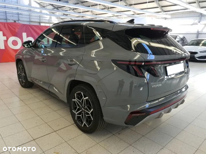 Hyundai Tucson 1.6 T-GDi 48V N Line 4WD DCT - 4