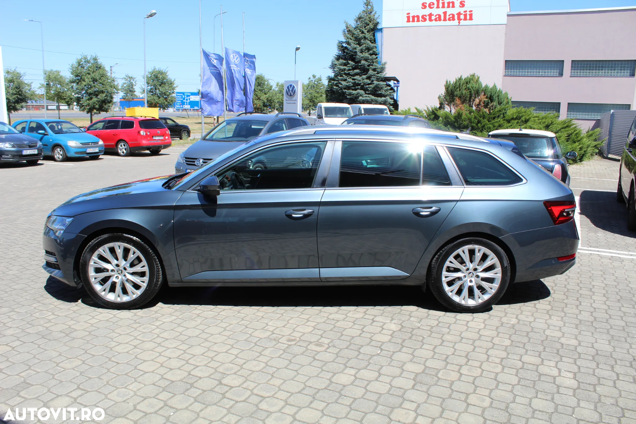 Skoda Superb Combi 2.0 TDI DSG Style - 7