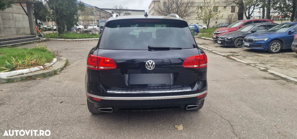 Volkswagen Touareg 3.0 V6 TDI SCR Blue Motion DPF Automatik Executive Edition - 6