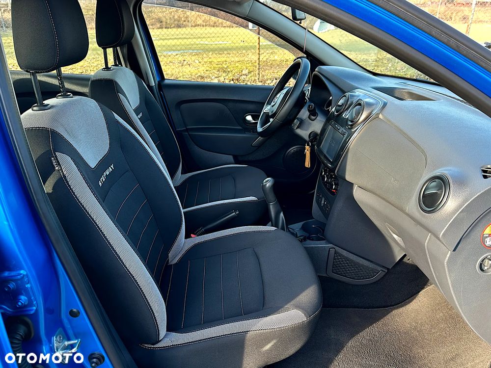 Dacia Sandero Stepway Blue dCi 95 Prestige - 11