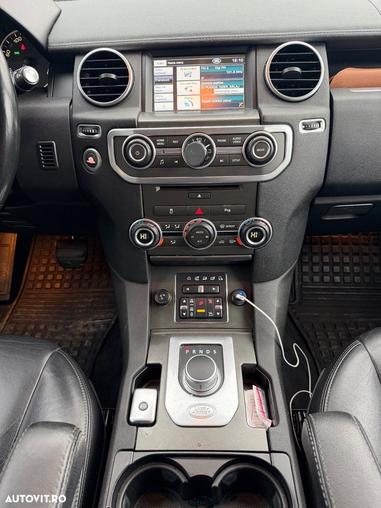 Land Rover Discovery 4 3.0 SDV6 HSE Aut - 11