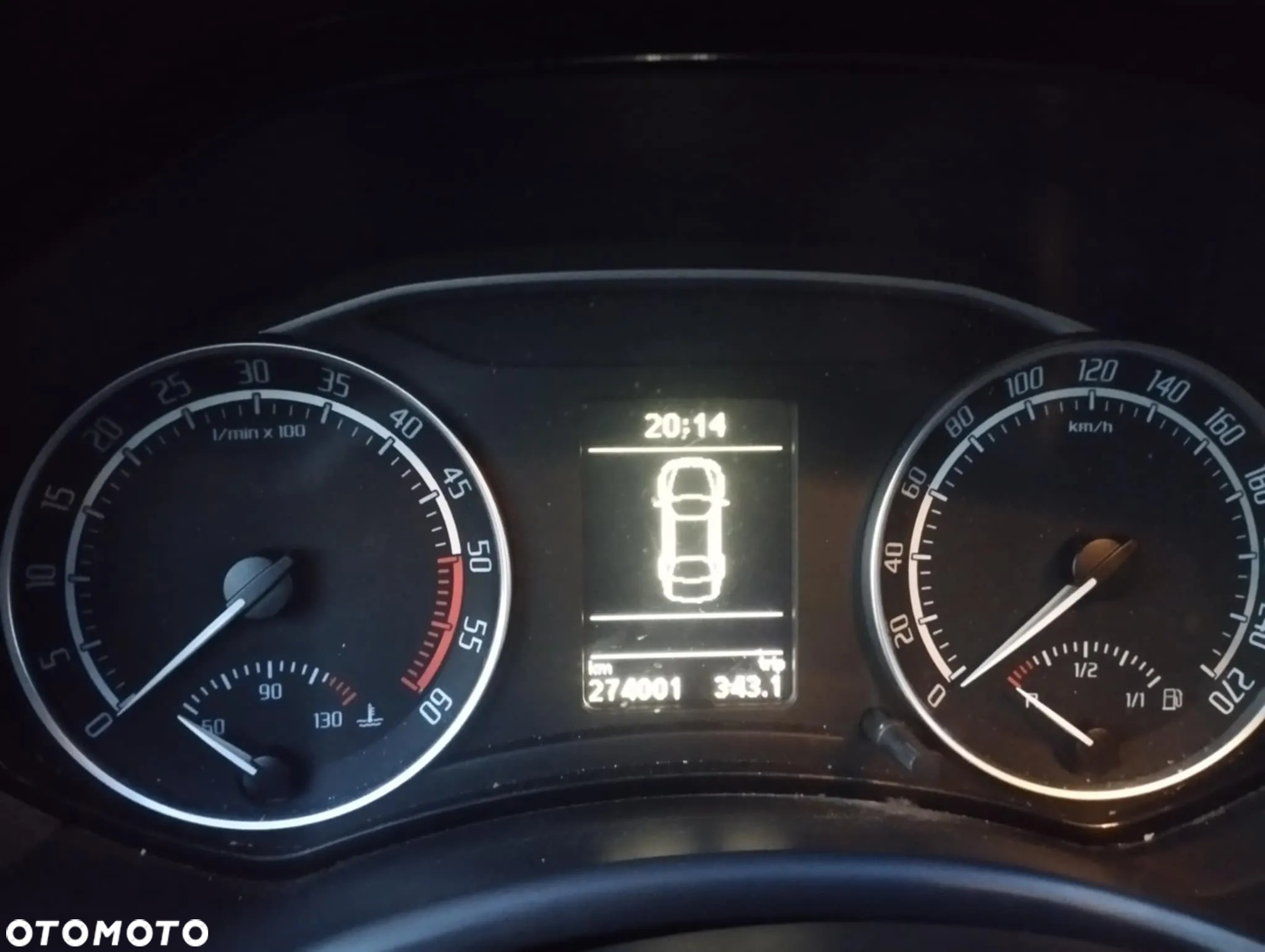 Skoda Octavia Combi 2.0 TDI CR DPF RS - 6