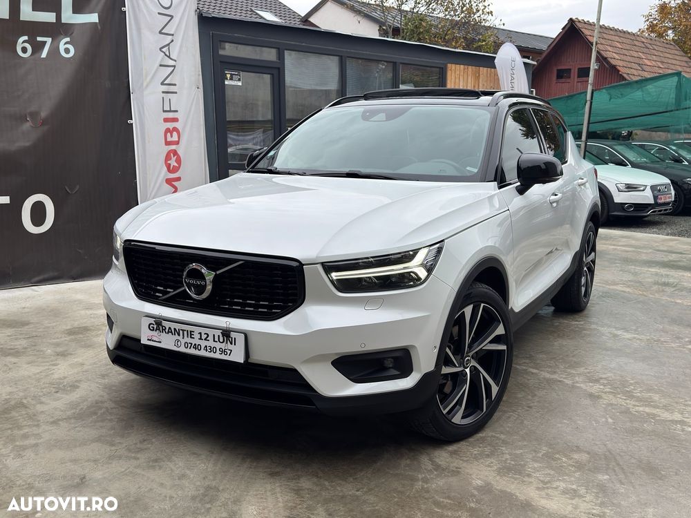 Volvo XC 40 D4 AWD Geartronic R-Design - 27