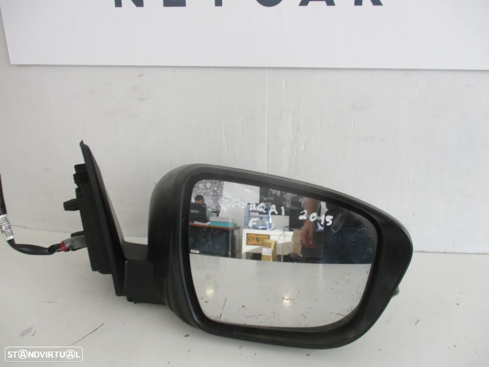 espelho retrovisor direito nissan qashqai 2015 - 2