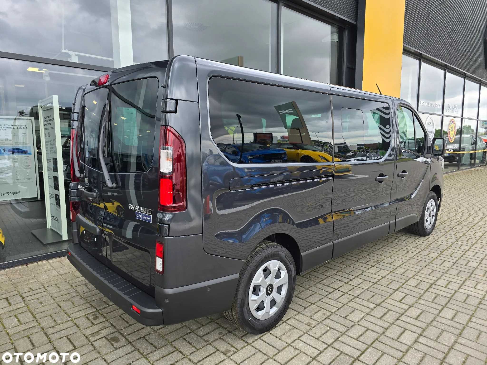 Renault Trafic Kombi 2.0 Blue dCi L2 Equilibre - 4
