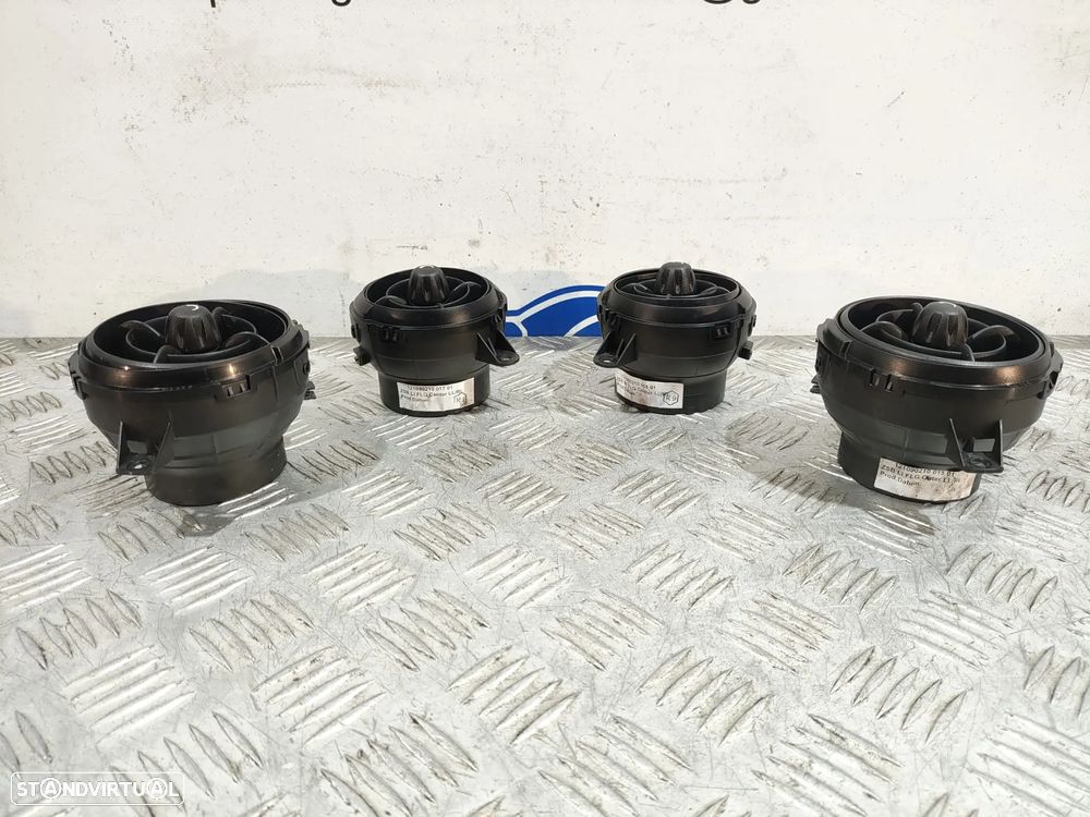 Difusor Difusores Arejadores Grelha Sofagem Saída AR Chaufagem Mini Cooper R60 Countryman Original - 4