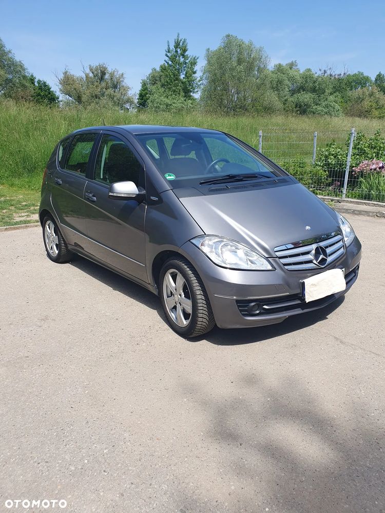 Mercedes-Benz Klasa A 160 Autotronic Avantgarde - 1