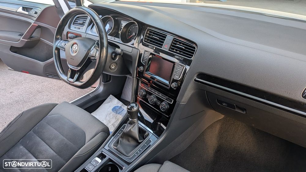 VW Golf 1.6 BlueTDI Trendline - 4