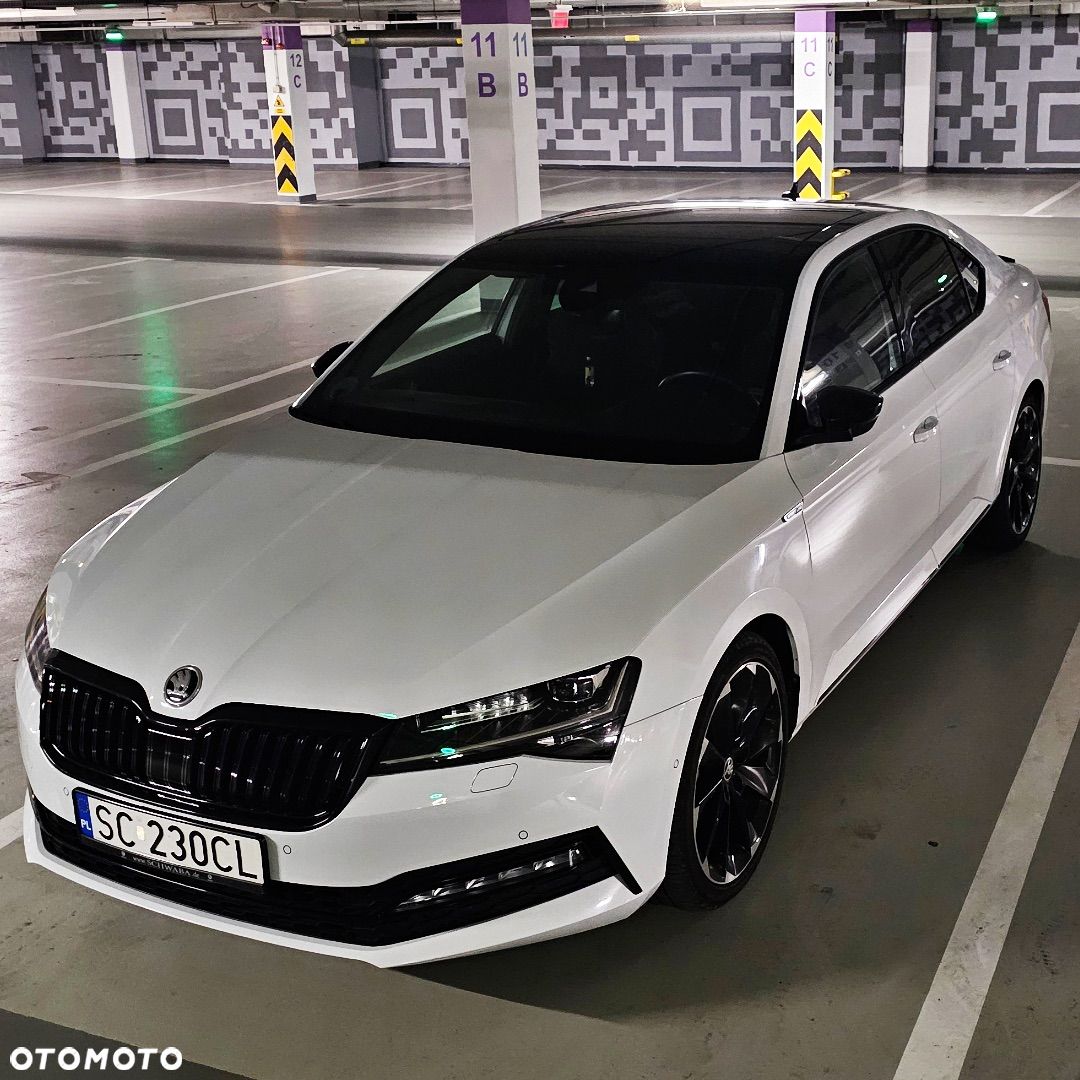 Skoda Superb 2.0 TDI 4x4 DSG SportLine - 1