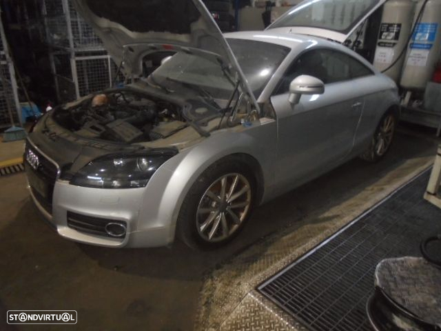 Carro MOT: CDA  A  CXVEL :MUE AUDI TT 2 2010 1.8 TFSI 160CV 3P CINZA GASOLINA - 4