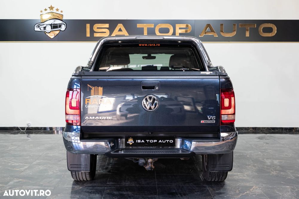 Volkswagen Amarok 3.0 TDI 4MOTION Autm. Highline - 34