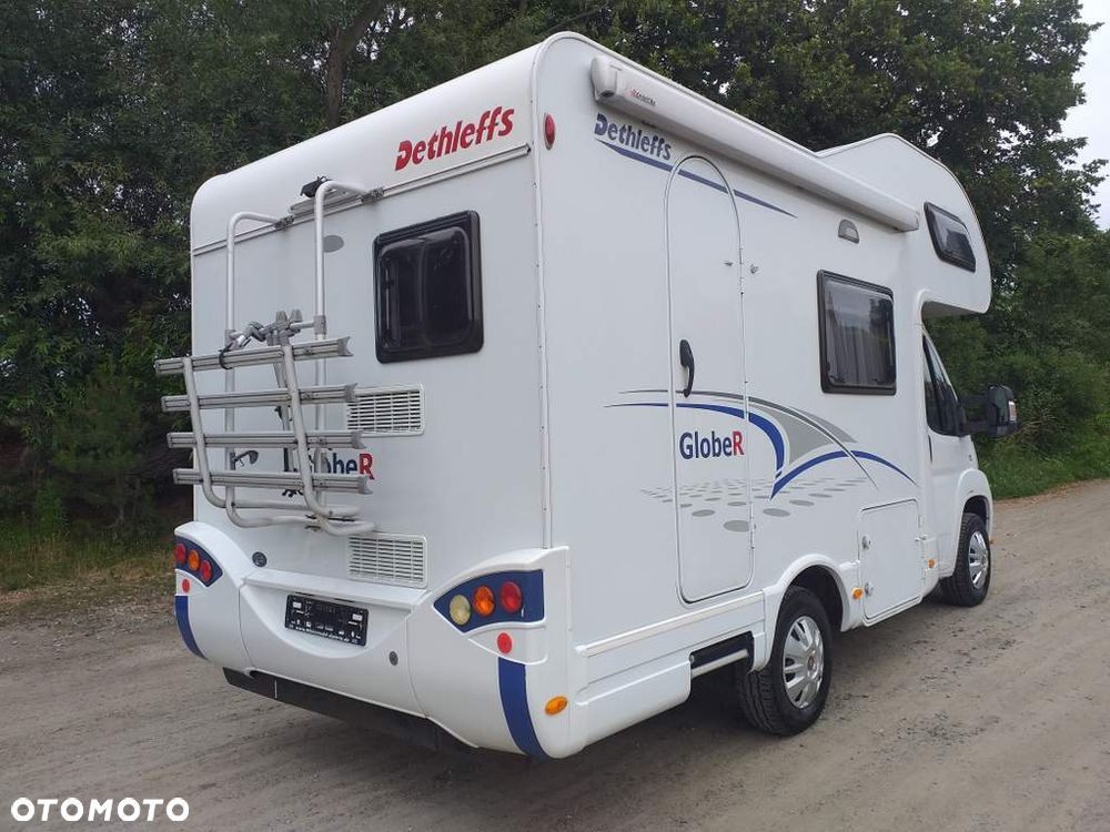 Fiat Ducato DETHLEFFS GlobeR 6 - Osobowy - 3