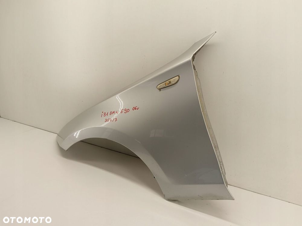 BŁOTNIK LEWY PRZEDNI BMW 3 E90 05-12 354/7 - 9