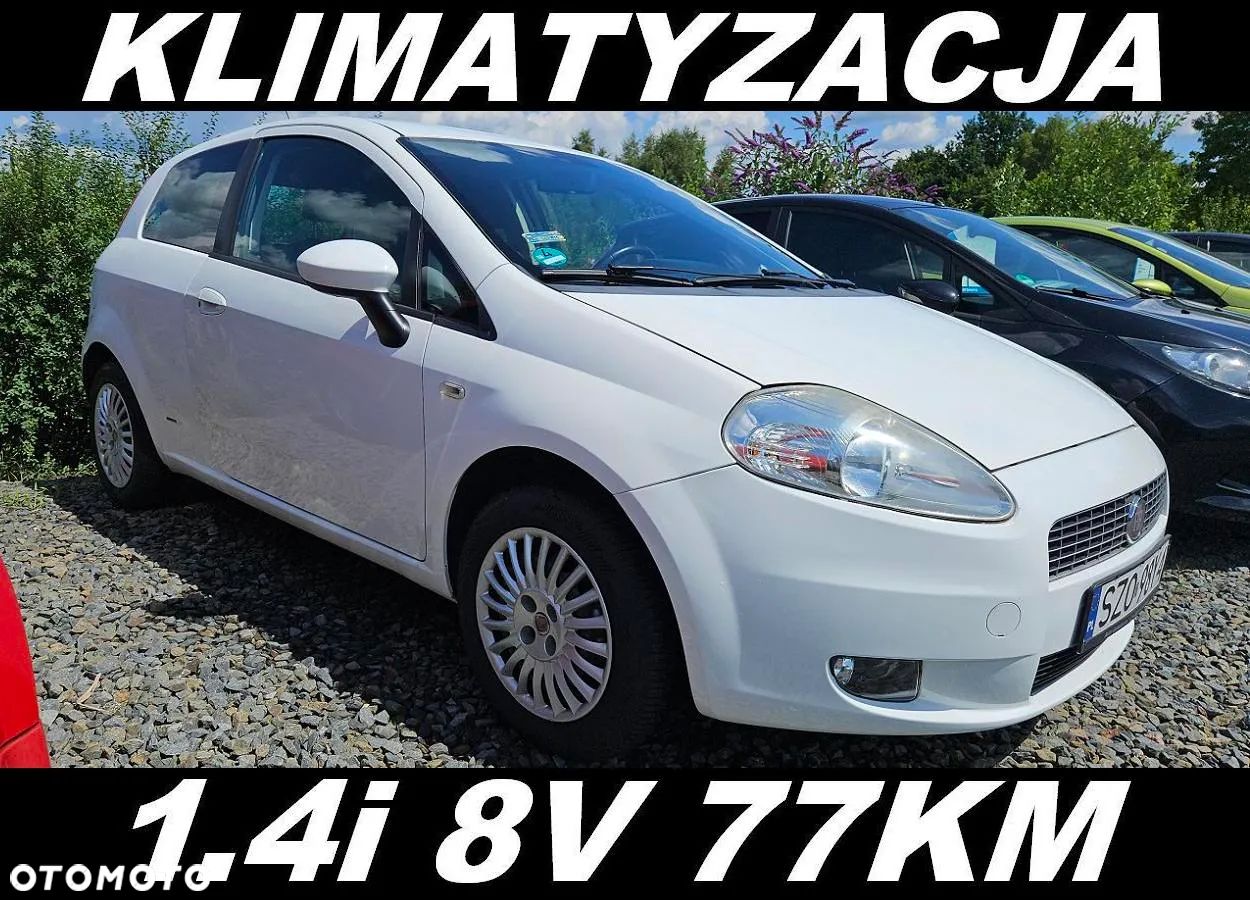 Fiat Grande Punto 1.4 8V Dynamic - 1