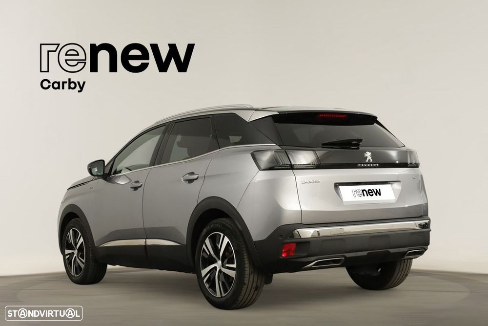 Peugeot 3008 1.2 Hybrid GT e-DCS6 - 4