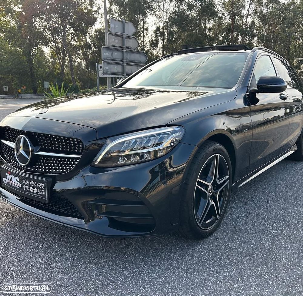 Mercedes-Benz C 300 BlueTEC Hybrid AMG Line - 3
