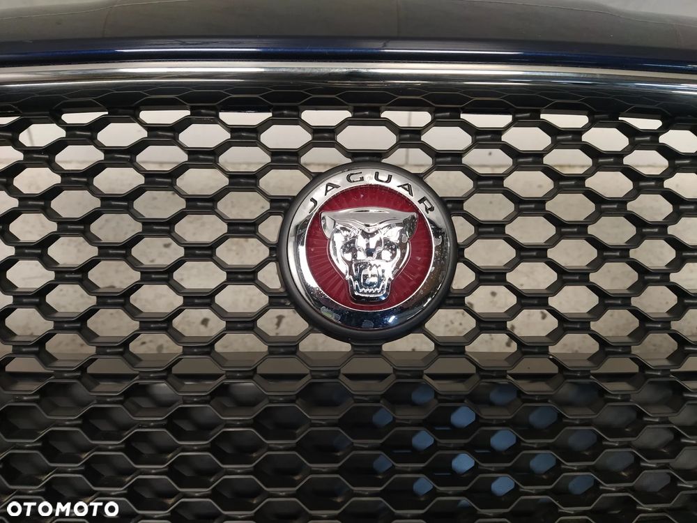 JAGUAR XF X260 ZDERZAK PRZÓD PRZEDNI KOMPLETNY 4XPDC SPRYSKIWACZE GRILL ATRAPA CHŁODNICY ZNACZEK WIĄZKA ORYGINAŁ - 12