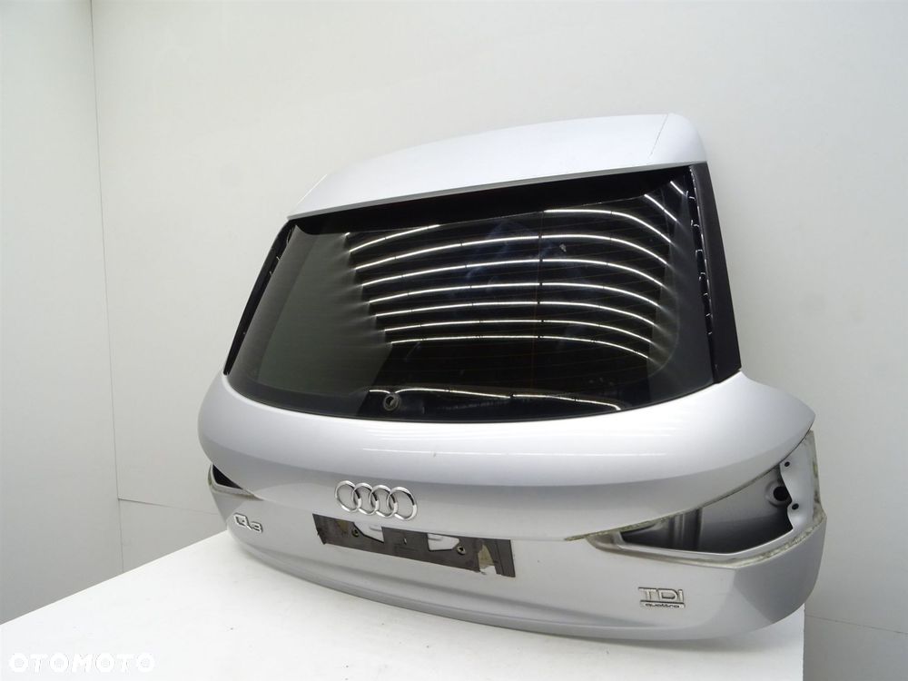 Pokrywa klapa bagażnika tył tylna szyba lx7w 8u0827159 audi q3 8u 11-18r - 3
