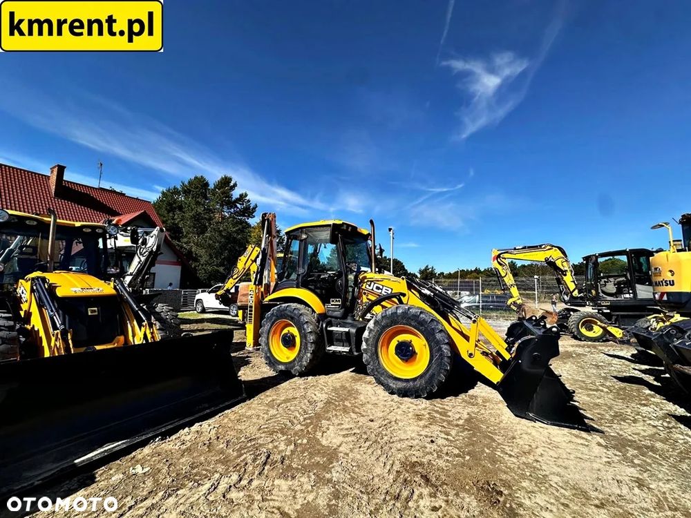 JCB 4CX PRO KOPARKO-ŁADOWARKA 2023R - 5
