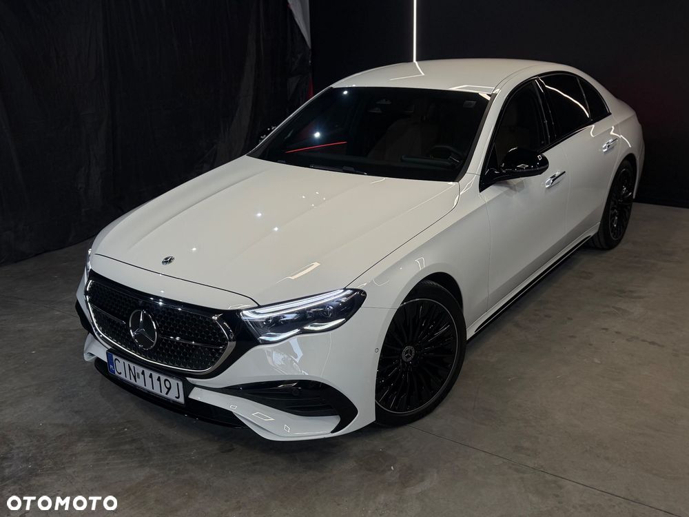 Mercedes-Benz Klasa E 220 d mHEV AMG 9G-Tronic - 2