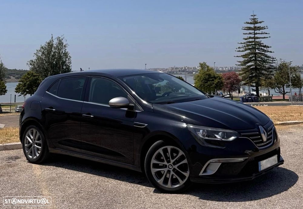 Renault Mégane 1.6 dCi GT Line - 1