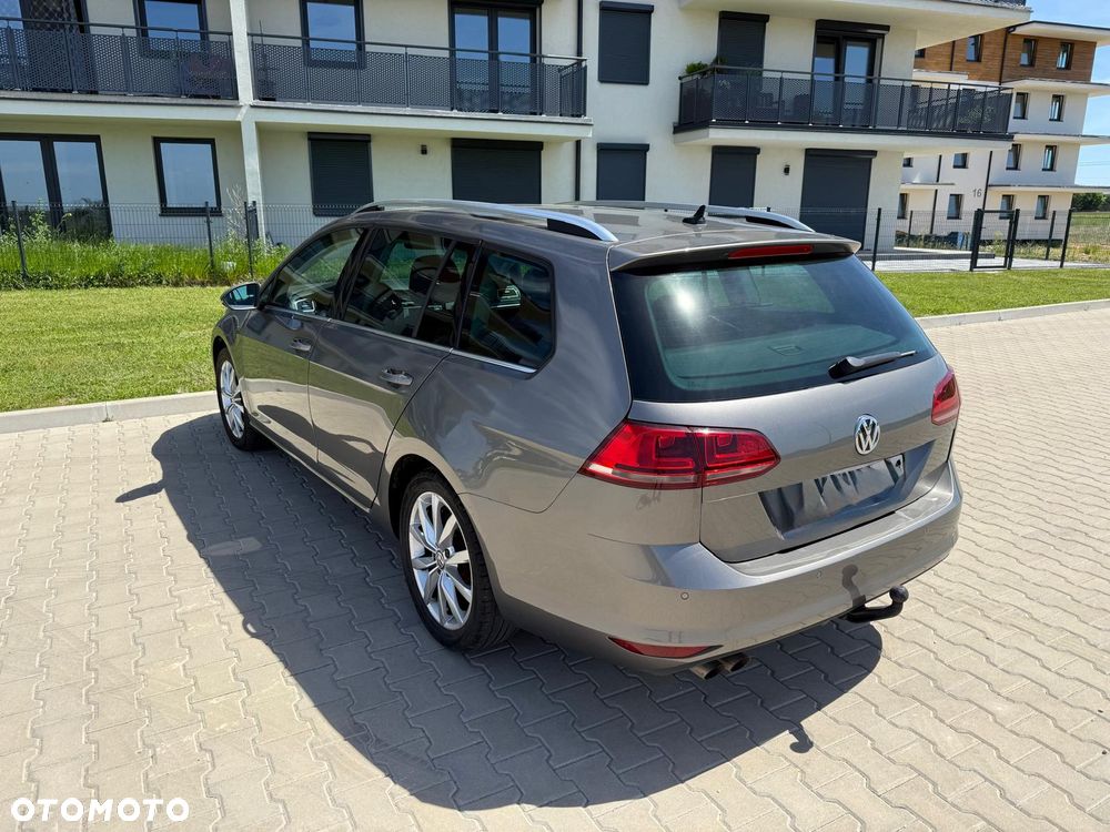 Volkswagen Golf 1.4 TSI BlueMotion Technology DSG Lounge - 5