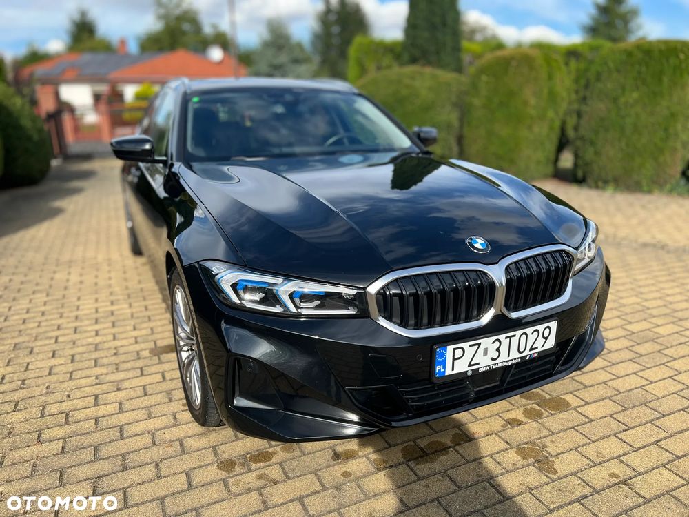 BMW Seria 3 320d xDrive Luxury Line sport - 5