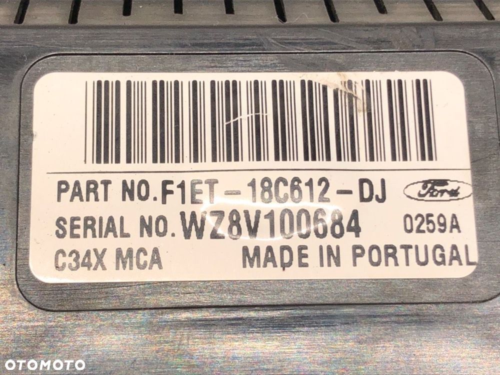 PANEL STEROWANIA NAWIEWU - 156.00 PLN - FORD FOCUS III Turnier 2010 - 2022 1.5 TDCi 88 kW [120 KM] - 4