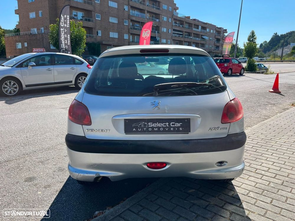 Peugeot 206 1.4 HDi XR Présence - 6