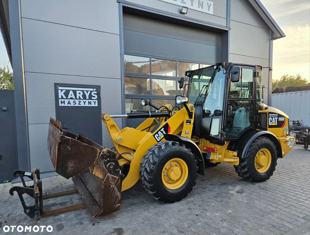 Caterpillar ŁADOWARKA KOŁOWA CAT CATERPILLAR 906 906M 907 908 2019R - 22