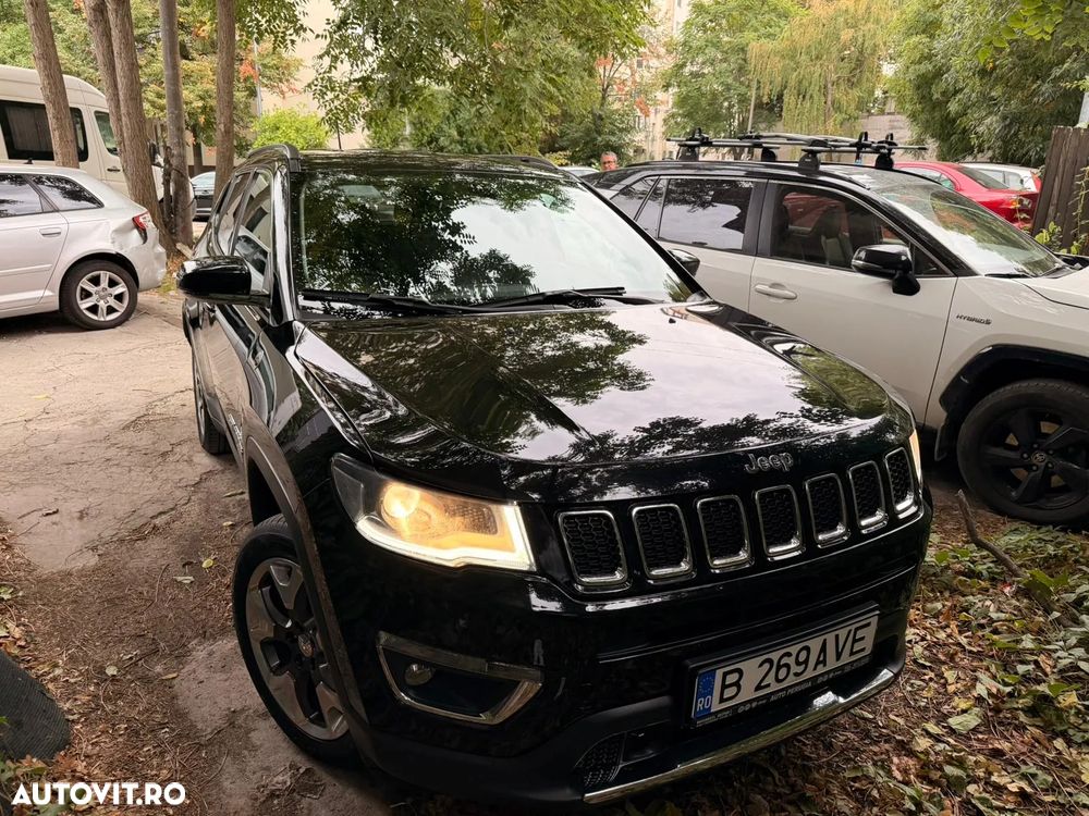 Jeep Compass 2.0 M-Jet 4x4 AT Limited - 4