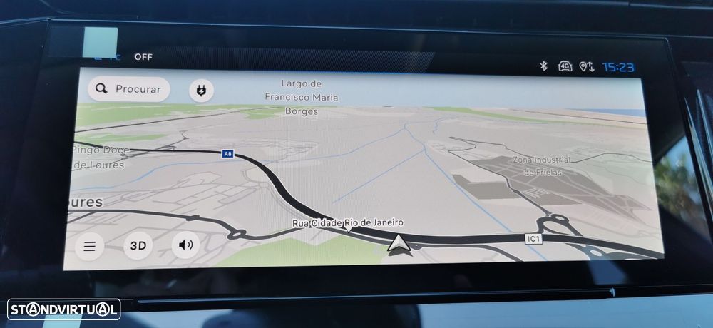 Peugeot e-308 SW 54 kWh Allure - 12