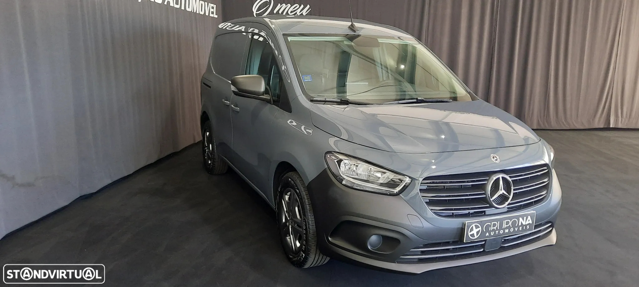 Mercedes-Benz Citan Van 110CDI/27 95cv Linha Pro 3 lugares 5 portas - 8