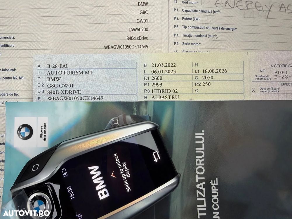 BMW Seria 8 840d xDrive AT MHEV - 34