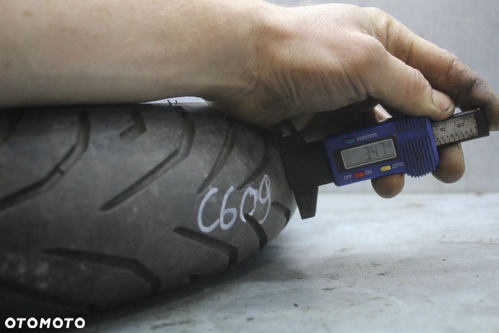 Opona motocyklowa Pirelli Angel 110/70 R17 C609 - 3