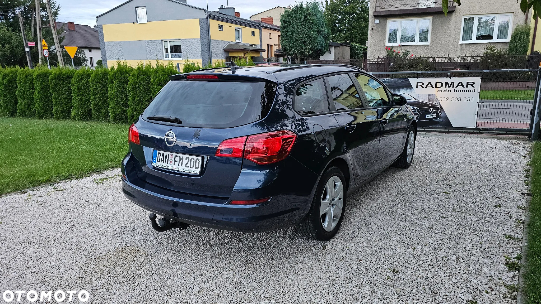 Opel Astra 1.7 CDTI DPF Active - 6