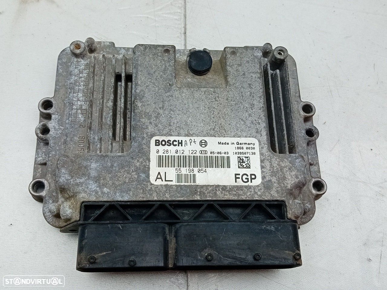 Centralina motor / ECU OPEL Astra H Hatchback (L48) - 1