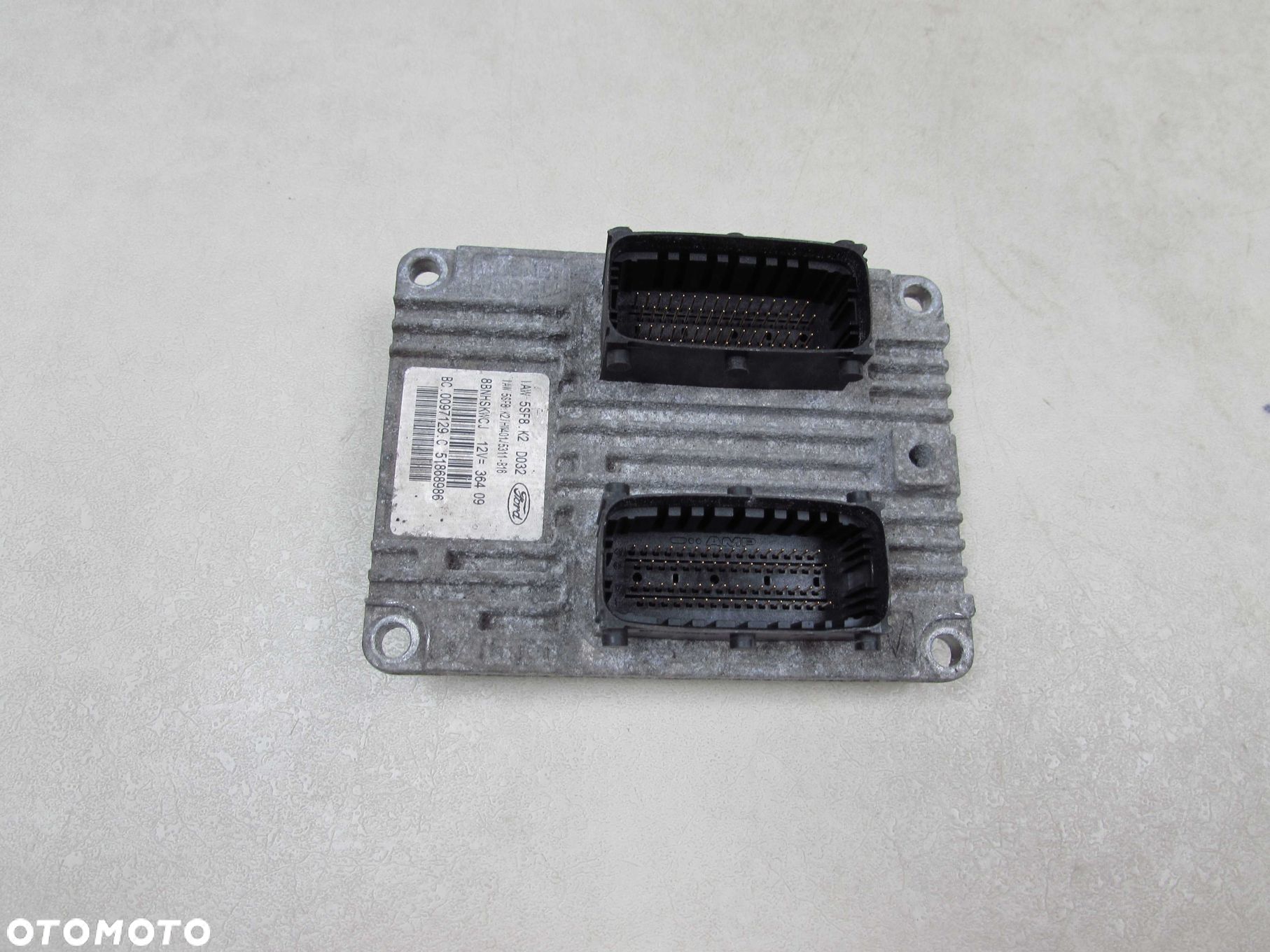 FORD KA MK2 II 1.2 KOMPUTER STEROWNIK SILNIKA 51868986 IAW5SF8K2 08-16 - 1