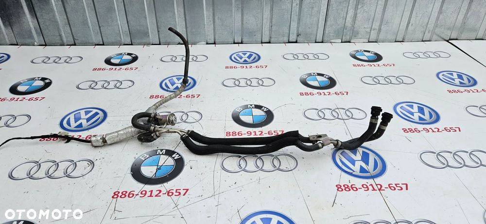 BMW X1 F48 X2 F39 1.8D Jednostka dozująca adblue Wtrysk adblue Wąż modułu dozowania SCR 8580209 8580511 - 2