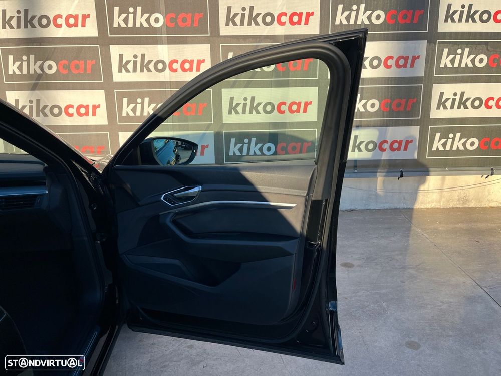 Audi e-tron Sportback 55 quattro S line - 50